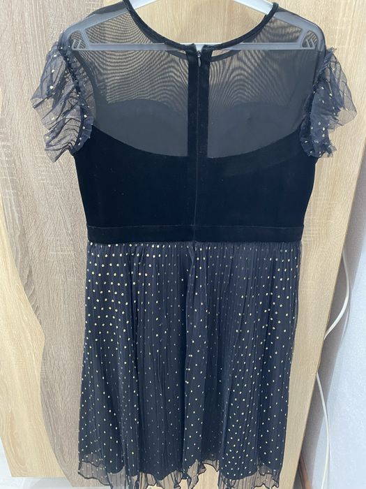 Rochie neagra de ocazie, marimea XL