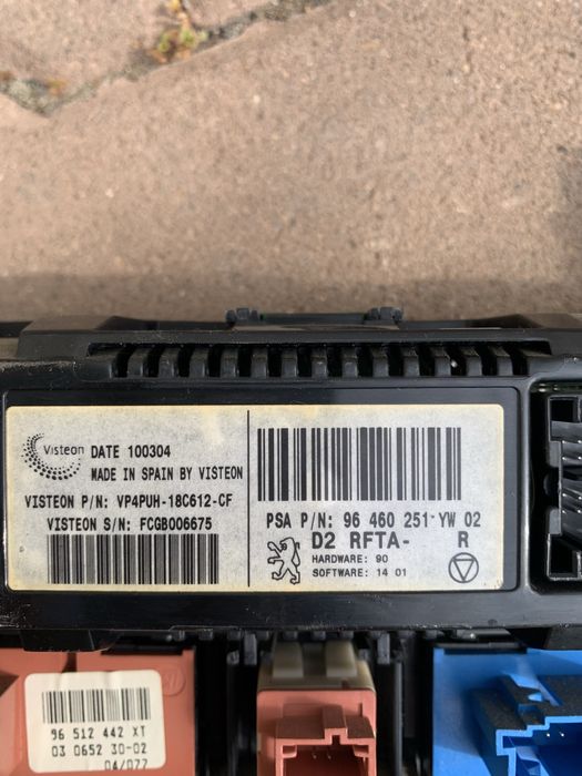 Управление климатроник пежо 407 peugeot 407