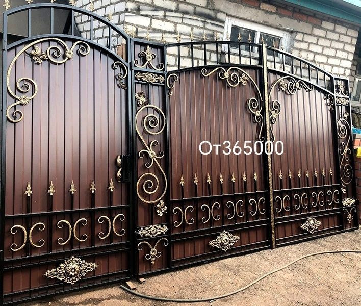 Изготовление ворот и калиток