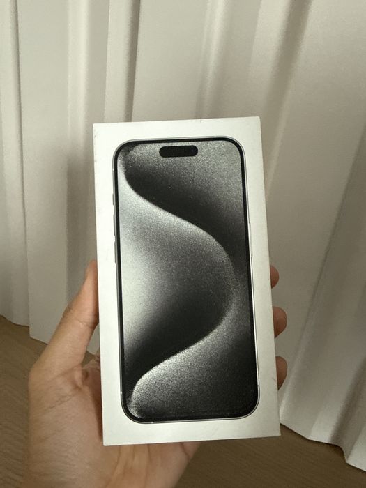 iPhone 15 Pro 128gb 100% физ сим