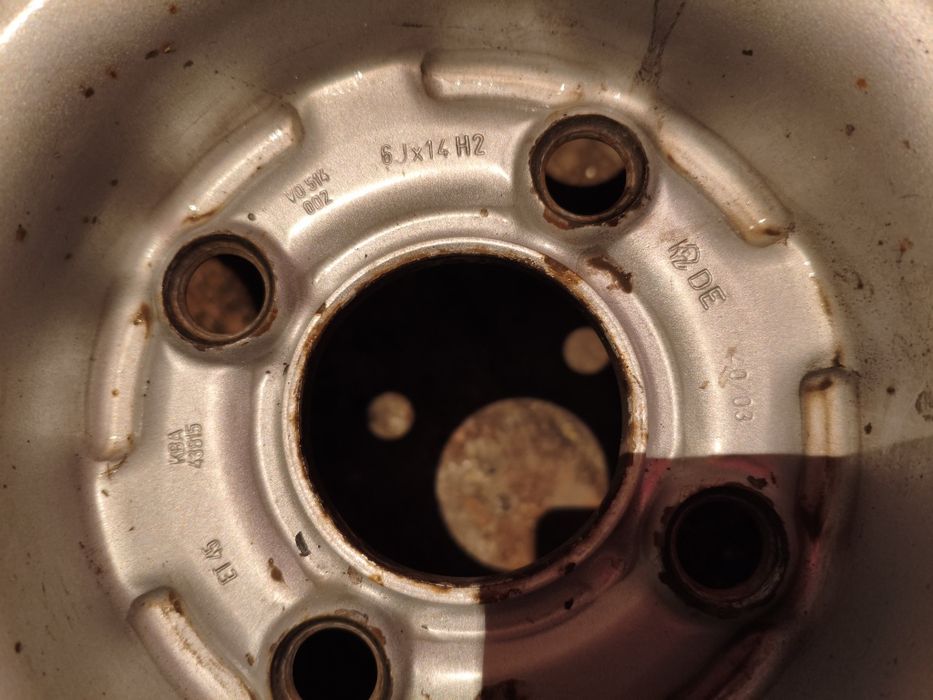 Диски штампованные 14