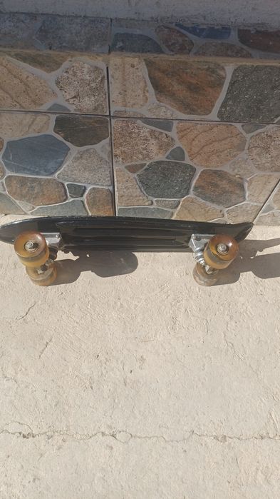 Penny board negru