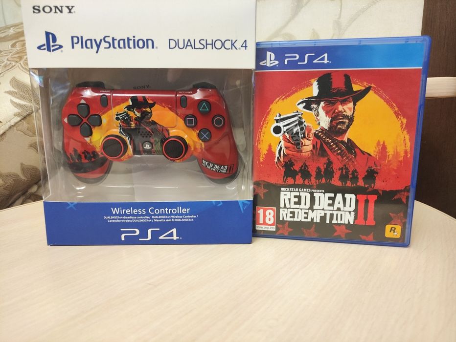 Игровой комплект  для ps4