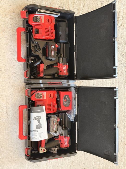 Гайковерт Milwaukee 745nM M18 FMTIW2F12 с батерия и зарядно