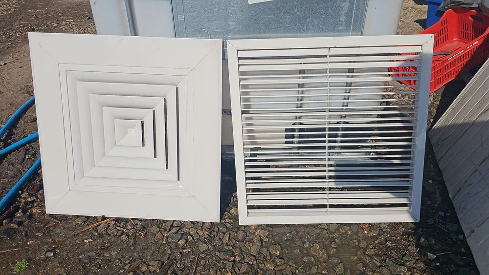 Grila aluminiu ventilatie clima