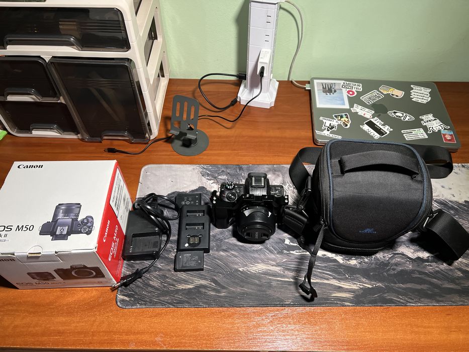 камера canon M50 mark2