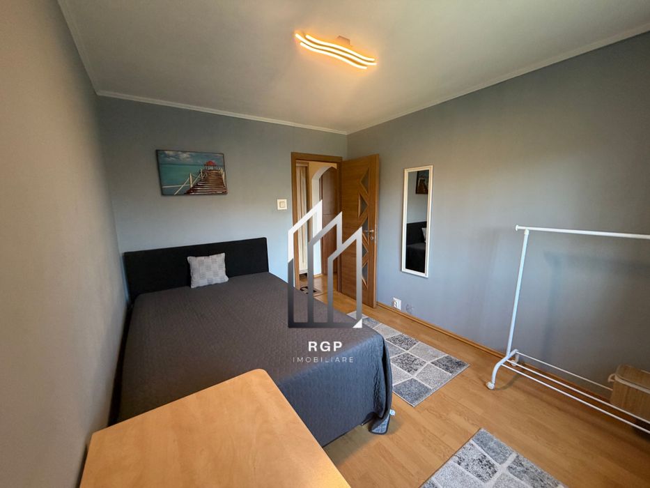 Apartament PB 3 camere, Nufarul-Lotus, decomandat