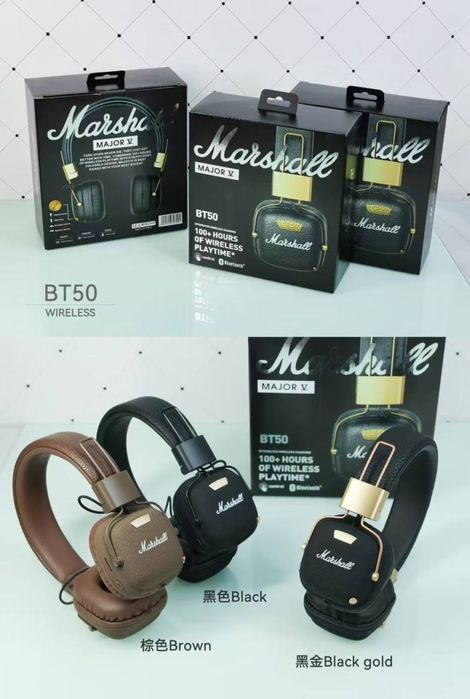 Наушник безпроводной маршалл marshall наушники