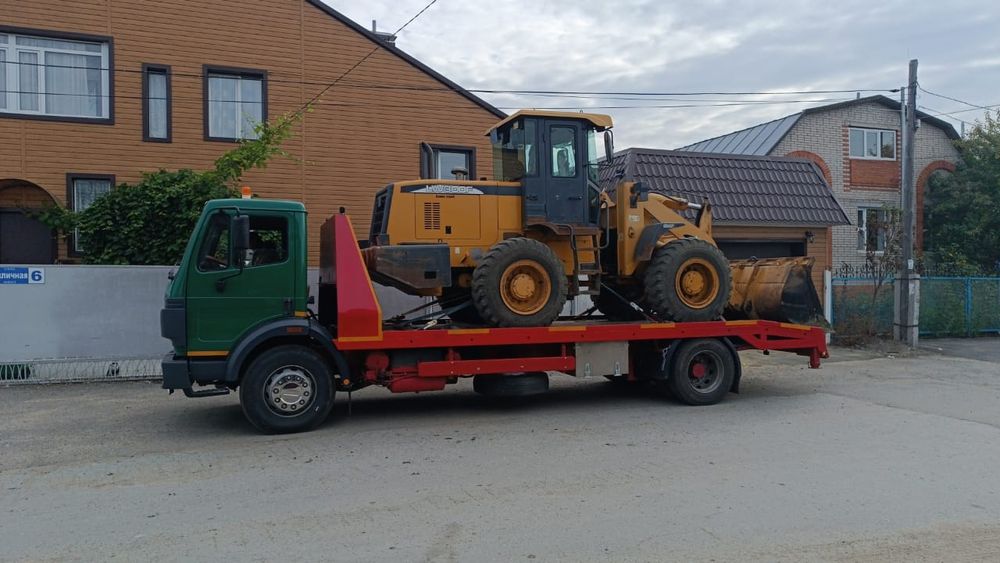 Услуги эвакуатора 10 тонн