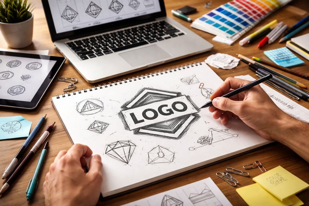 Oportunitate de Rebranding: Logo, Website, Full package