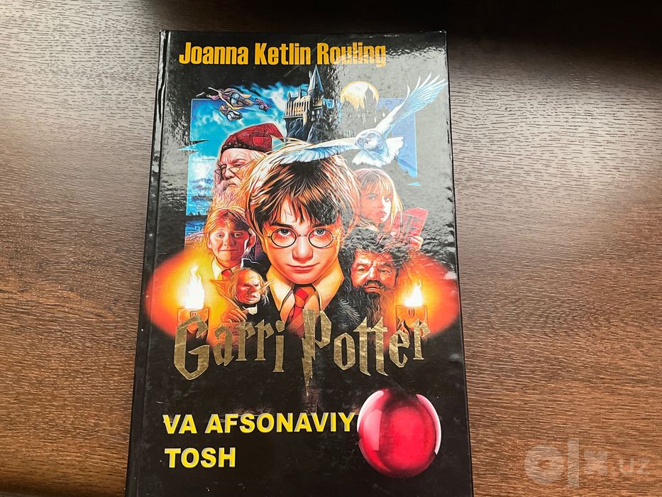 harry potter kitobi