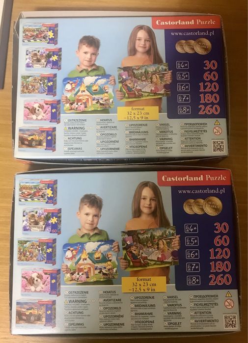 Детски книжки и пъзели