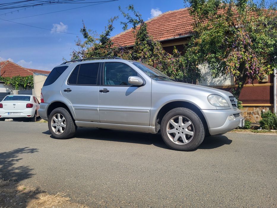 MERCEDES-BENZ ML-Class 2002 — imagine 4