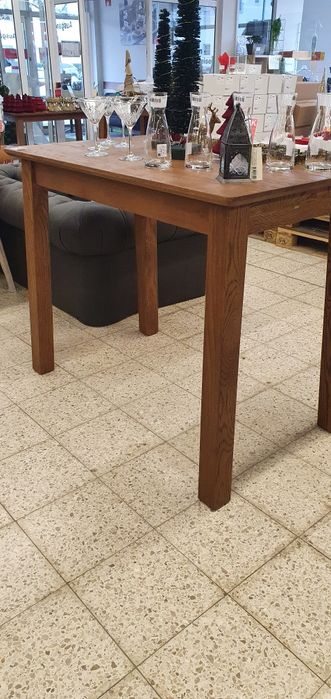 Masă/Messe  bistro cu picior metalic