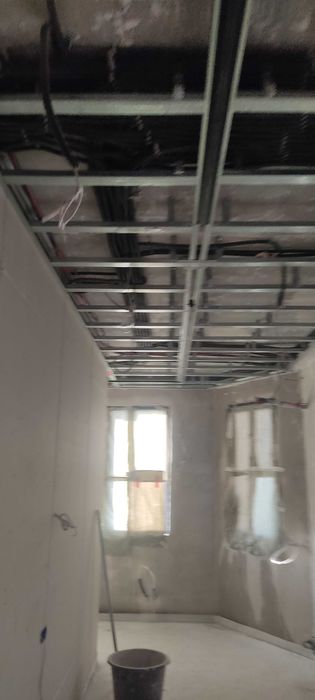 Гипсокартонные работы