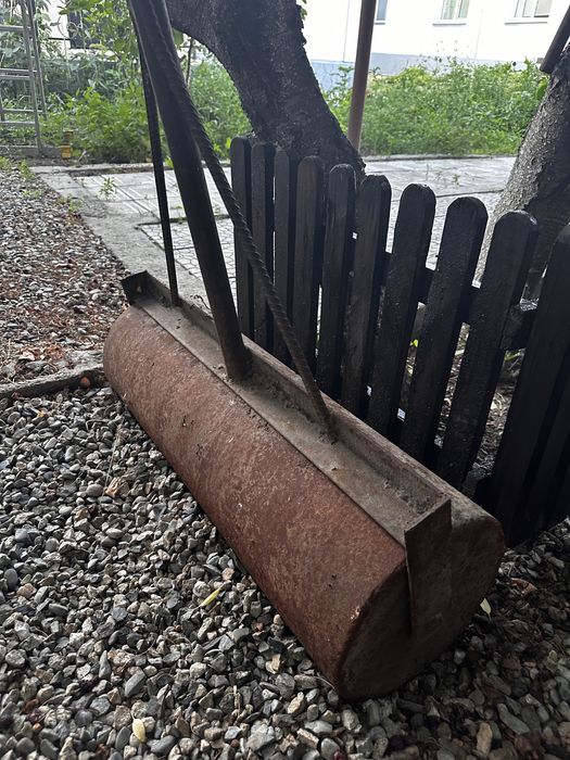 Каток для асфальта