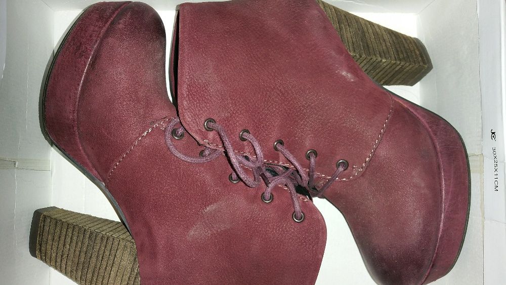 Ботинки Steve Madden, 36 размер.