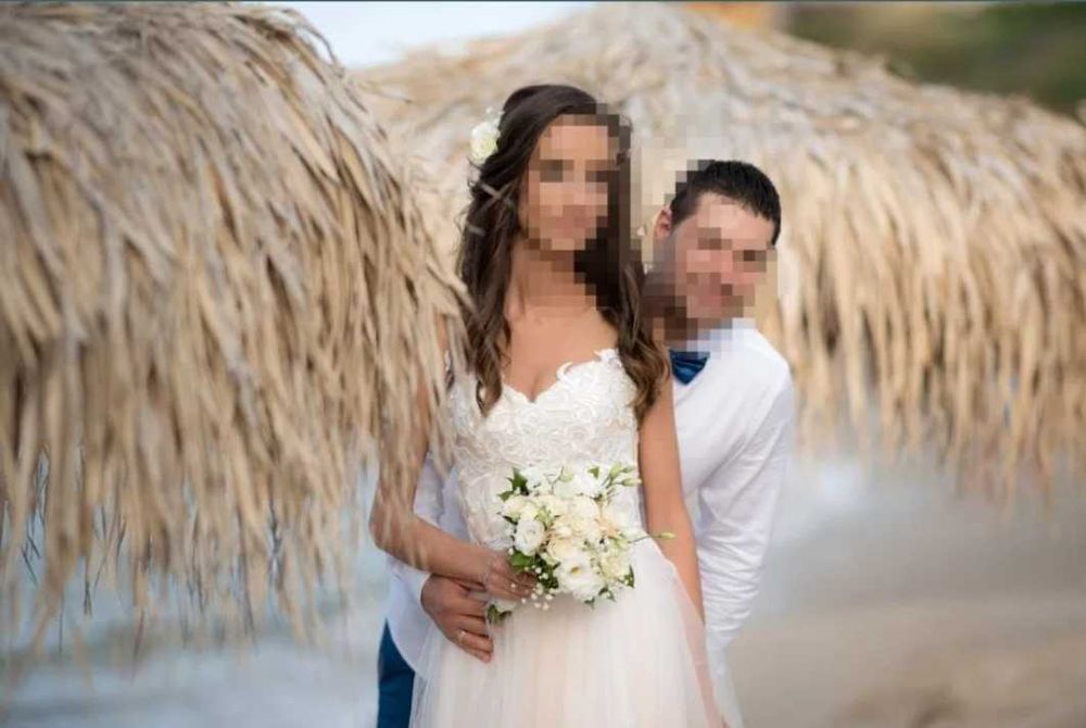 Сватбена рокля-дизайнер Стоян Радичев