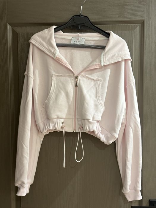 Karma pink set с камъни