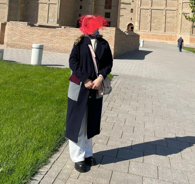 Пальто демисезонное