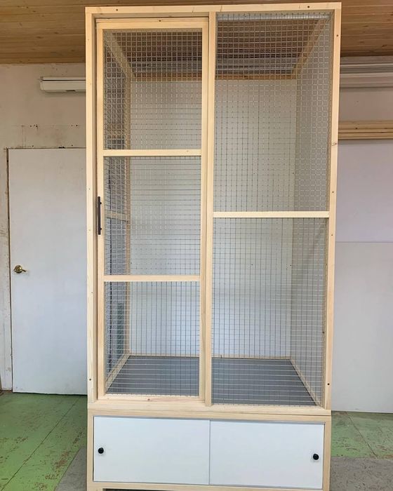 Клетка и валлер для птицы, собаки, любой формате