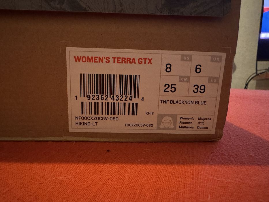 The North face terra gtx