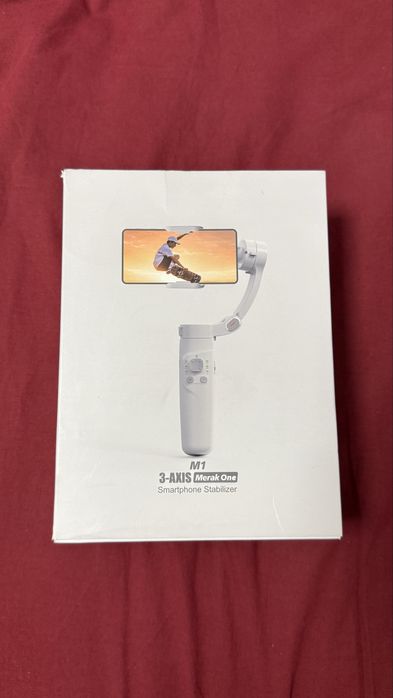 Stabilizator telefon M1 3-Axis Merak one Gimbal
