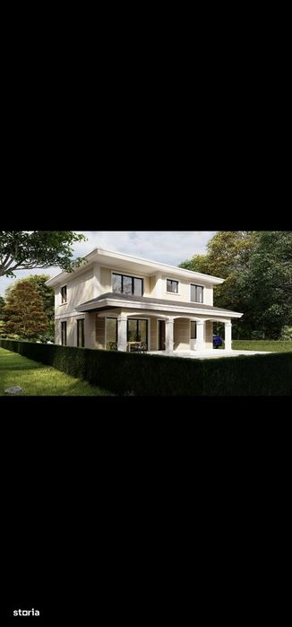 DIRECT PROPRIETAR, Casa individuala la rosu, teren 760 mp