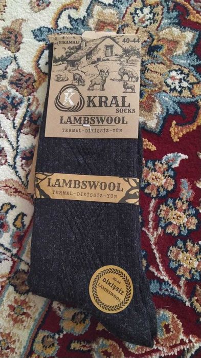 Зимние носки, шерстяные меринос