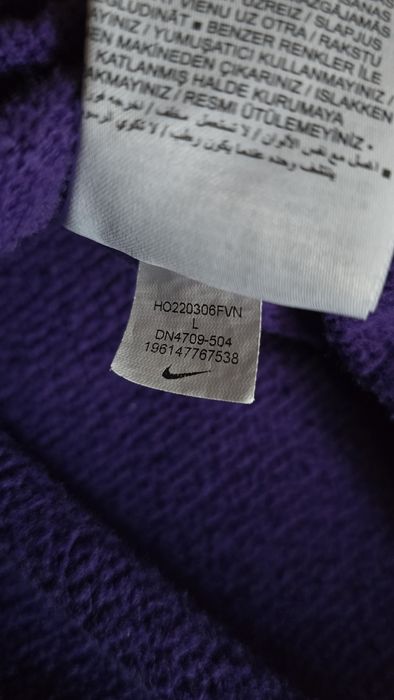 Nike NBA Los Angeles Lakers Hoodie