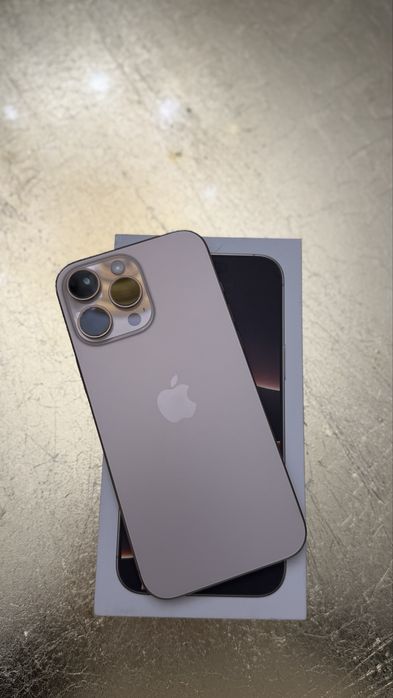 iPhone 16 Pro Max 256GB – Desert Titanium