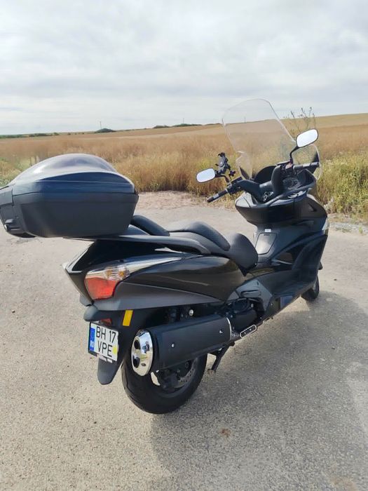 Honda SWT-400 SilverWing.