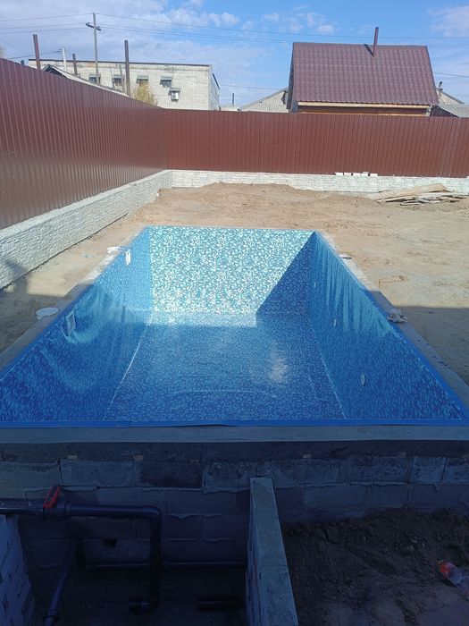 Строительство бассейнов
