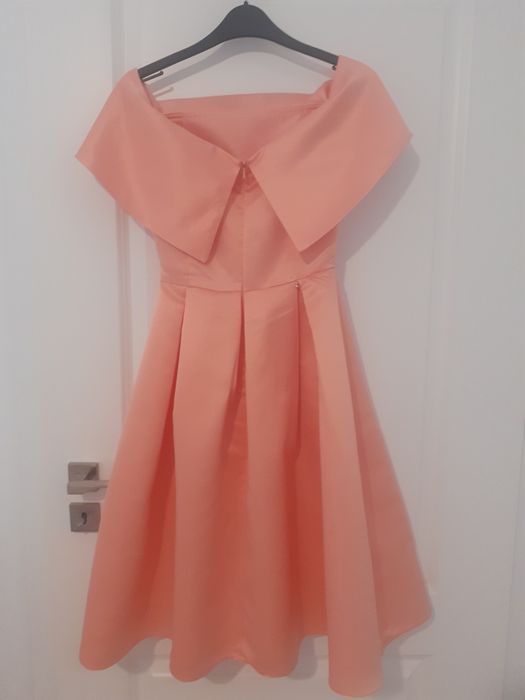 Rochie poema tafta marime 34, xs