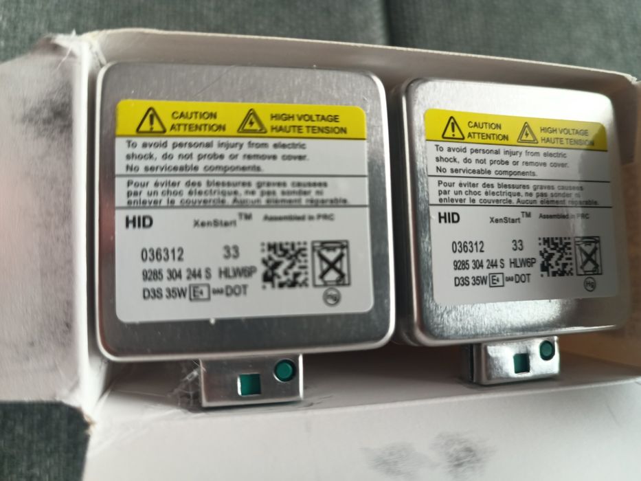 Крушки  D3S 8000K