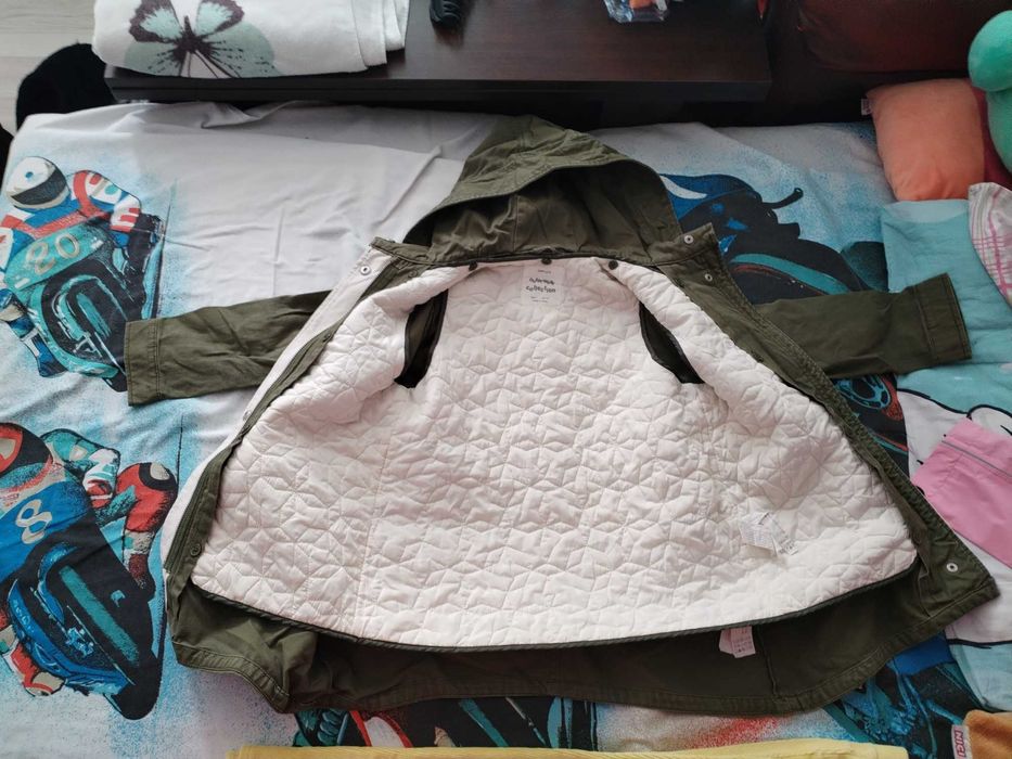 Есенна парка Зара и други дрешки-122