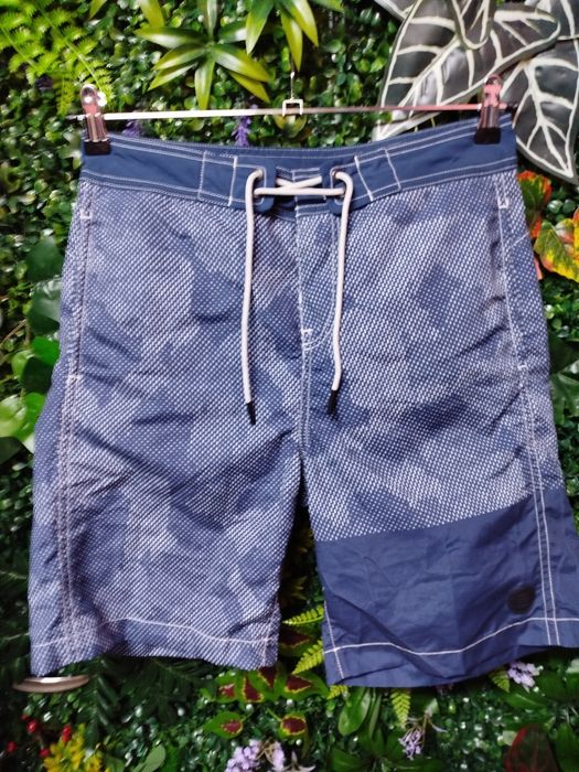 Оригинални мъжки бански G-Star Raw Divad S нови сини джи стар