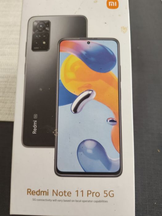 Redmi note 11 pro, 8-128Gb