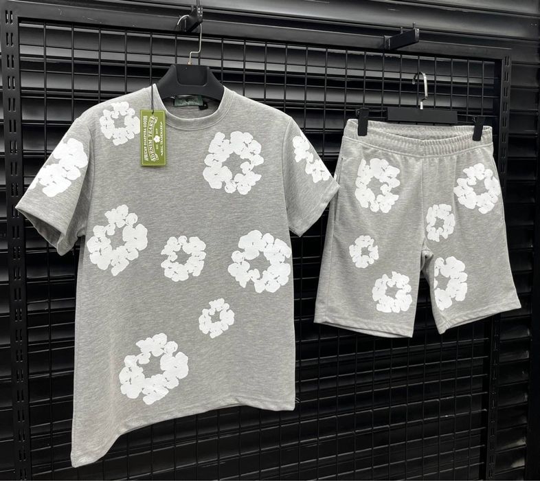 Compleu Denim Tears syna off white bape