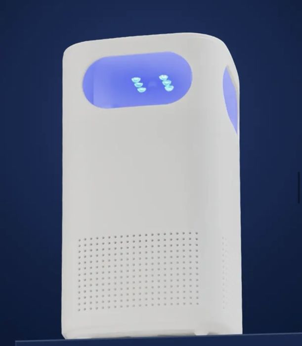 Пречиствател на Въздуха с Нощна Светлина