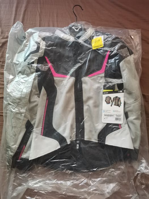 Текстилно дамско яке за мотор Macna Orcano