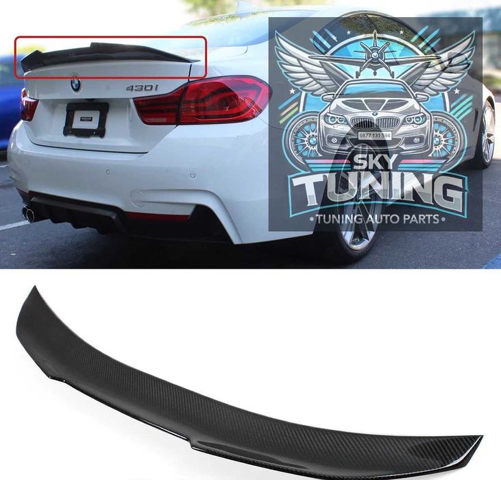 М4 Лип Спойлер за багажник за Bmw F32 spoiler бмв Ф32 4 series PSM