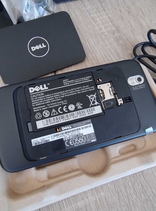 Продавам Dell Streak 5" black