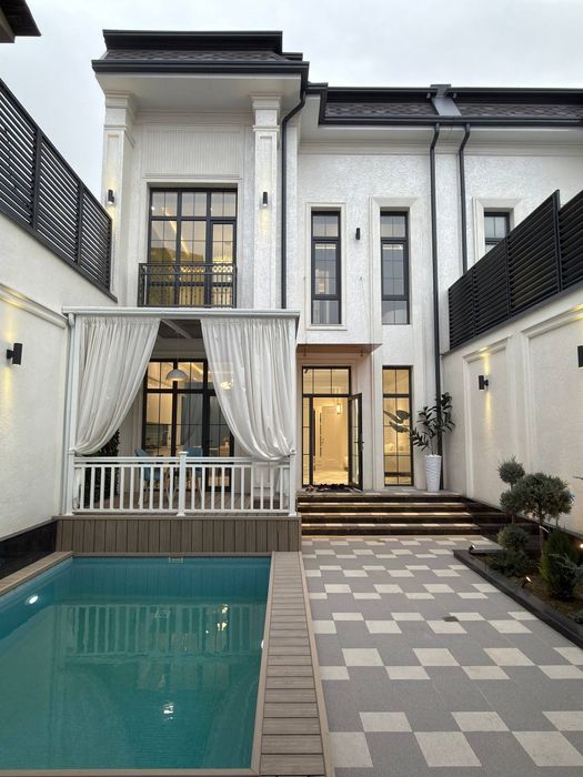 АРЕНДА НОВОГО ЕВРОДОМА (ПЕРВАЯ СДАЧА)

Локация: Яккасарайский район, у