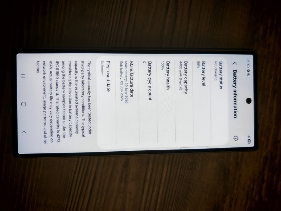 Samsung Galaxy Z Fold6 256GB