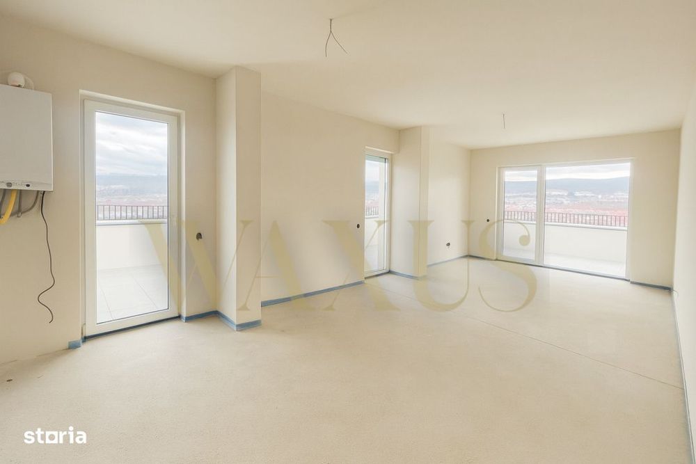 Penthouse semifinisat - 75mp I Terasa 50mp I Parcare - zona Eroilor