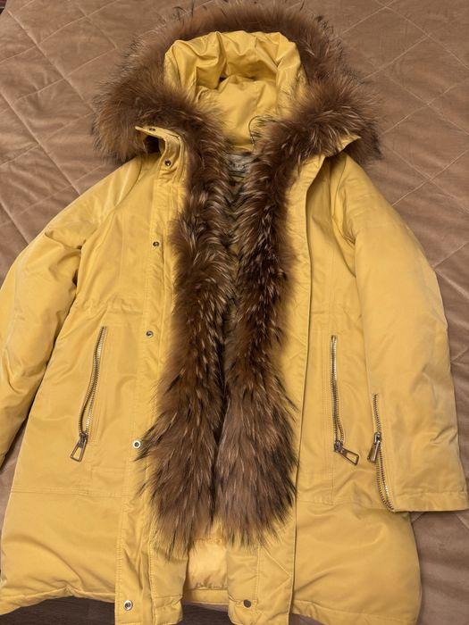 Парка  женская .