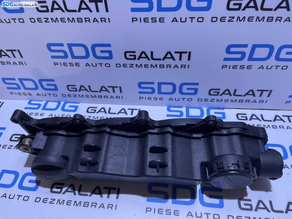 Capac Culbutori Chiulasa Motor Epurator Gaze Peugeot 5008 1.6 HDI 2009 - 2017 Cod 9651815680 [D0728]