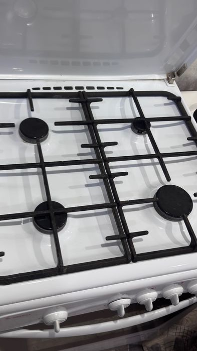Газ плита гефест