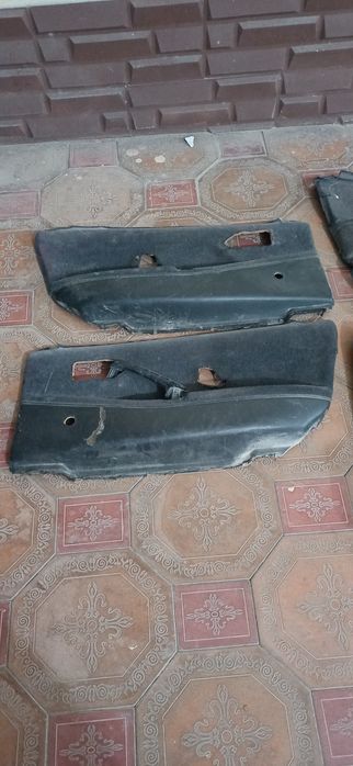 Обшивка на двери пассат б3